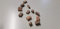 DOMUS KIT Bricks Ref. 03016 Mixed Bricks Irregular Wall from 4 to 12 mm Pieces 200, LADRILLOS,MATTONCINI,Briques