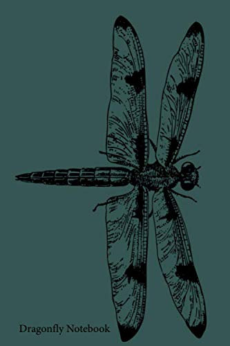 Dragonfly Notebook: Cool Dragonfly notebook - Travel Journal to write in - 120 pages - 6x9