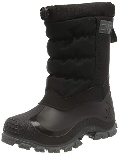 CMP Unisex Kinder Kids Hanki 2.0 Sneeuwlaarzen Snow Boot, Schwarz, 27 EU