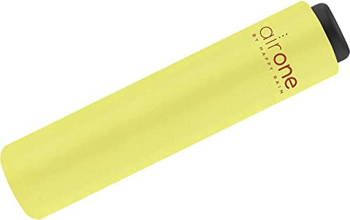 Happy Rain Air One - 99 Gramm Mini Taschenschirm superleicht - Sulphur