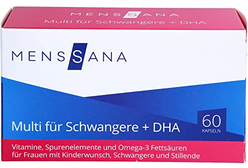 MULTI FÜR Schwangere+DHA MensSana Kapseln 60St