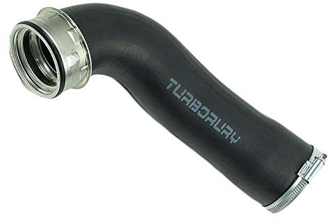 TURBORURY Compatible/repuesto para manguera de intercooler Turbo 3 E46 318d M47 D20 (204D4) E46 320d M47 D20 (204D4) 11617799397 1161 7799397 1161-7799397 1161 7791393 1161-7791393 11617791393