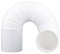 KAISAN Air Conditioner Hose Pipe 5.9inch Diameter Universal Flexible AC Exhaust Hose Vent Duct Extension Kit Compatible with LG,JHS,Honeywell,Haier,Other Portable AC (Clockwise, Length up to 118)