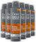 Dove Men+Care Deo-Spray Talc Mineral & Sandalwood mit 1/4 Feuchtigkeitscreme, Deodorant für Herren, Antitranspirant, ohne Alkohol, bis zu 48 Stunden Schutz, 6 Stück à 150 ml