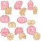 XGAGHB 8-teiliges Eid-Keksform Set, DIY3D Ramadan Islamischer Muslimischer Keksstempel Keksausstecher 3D Plätzchenformen Fondant Kuchen Keks Gebäck Fudge Ramadan Party Dekoration