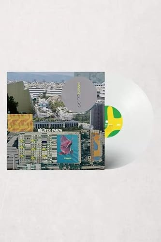 Painless - Exclusive Limited Edition Cloudy Clear Colored Vinyl LP