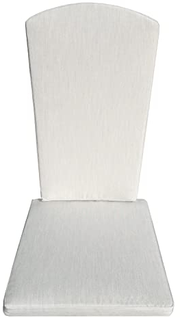 EANEG Adirondack Sitzpolster Kissen/Stuhlauflage Steve (beige) für Gartenmöbel-Serie Marcy
