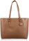 usha BLACK LABEL Damen Tote Bag, Kamel