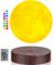 Schwebende Mondlampe, magnetisch schwebendes LED-Mondlicht, rotierende 3D-Mondlampen, rotierende Nachtlichter, kreative Geschenke für Freunde, Raumdekoration, Büro-Schreibtisch-Spielzeug (16 Farben)