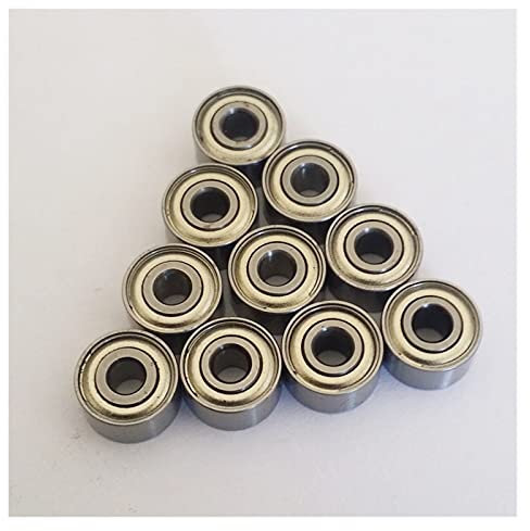 100 stücke 4X13X5. Geschirmte Miniaturkugellager, Kugellager Tiefe Nutkugellager Zubehör für Werkzeuge