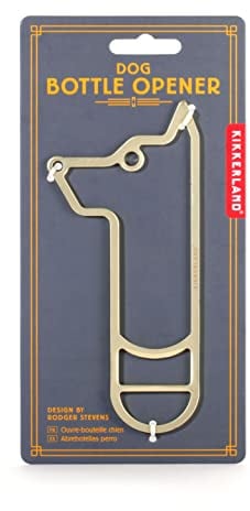 Dog Bottle Opener Kikkerland Design