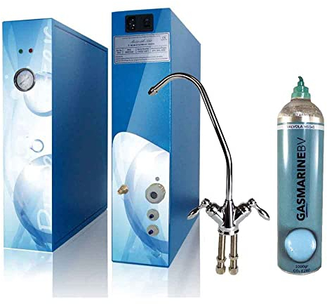 PureWater Direct Reverse Osmosis 2 Way 200 GPD with Vane Pump and Water Cooling