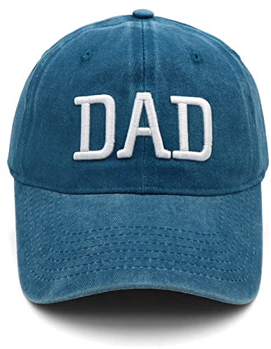 Papa Hüte für Männer Beste Papa der Welt Trucker Hut Vatertag Geschenk Baseball Cap Geburtstagsgeschenk für Papa Ehemann Vater Papa Papa Papa, Papa-Blau, One size