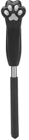 FILFEEL Teleskop Rückenkratzer 22,5cm bis 62,5cm Edelstahl | Edelstahl, Ausziehbar bis 62,5cm, Ergonomisches Design, Rutschfester Griff, Katzenkrallenform