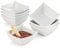 Miamolo Dipping Bowls Set of 8, Ceramic Creme Brulee Ramekin, Soy Sauce Dish Dipping Sauce Cups for Party Baking Condiment, Small Souffle Ramekins Oven Safe
