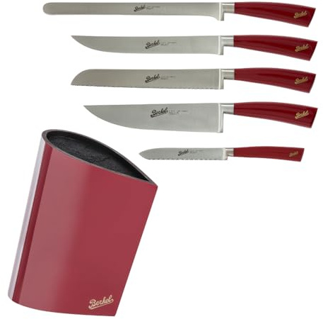 Berkel - 5-teiliges Messerset mit Elegance Chef