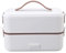 VINGVO Eléctrica, Lonchera Calefactable para Adultos, Lonchera Calefactable de Alta Potencia de 300 W, Calentador de Alimentos Portátil 3 en 1, Contenedor Extraíble de