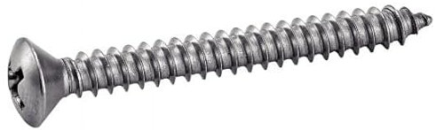 ACTON Vis à tole tête fraisée bombée phillips - Inox A2 4,2x19 mm - Boîte de 200 - Vis, pointes, boulons