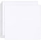 VGOODALL Tonzeichenpapier Weiß 180gsm, 60 Bogen 30,5 x 30,5cm Papier zum Basteln Drucken, Dickes Bedruckbares Bastelpapier Set Druckerpapier, Premium Tonzeichenpapier für Craft Paper