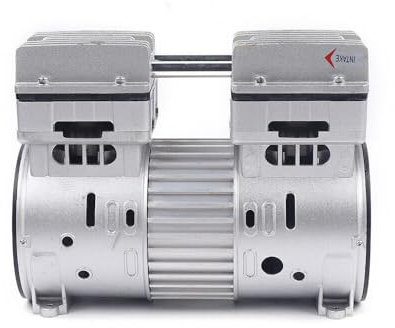Kompressor, leise, 69 dB, 145 l/0,75 HP/8 Bar, Luftkompressor für Reparaturen zu Hause, Reifenfüller