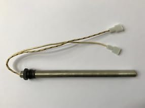 Zündkerze mit Faston für Pelletöfen und Kamine THERMOROSSI UTXS031608