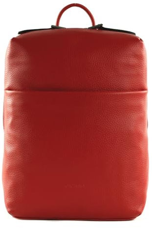 Picard Rucksäcke Pure für Damen aus Rindsleder in der Farbe Lipstick, Maße: 10,5x25x35 cm, 79972C31T4