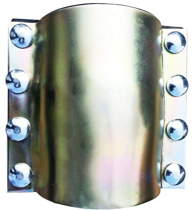 Water Pipe Repair Clamp for 4 inch Pipe(OD of The Applicable Pipe is 4.49 inch),Leak Sealer for Pipe,Length 7.09 inch,Suitable for PE/PPR/Steel/Stainless Steel Pipes