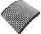 Reykentu Innenraumfilter 64119237554, 1 Stück, für F20 116I 118I F30 F31 F34 320I 328I F32 F33 F36 420I 428I 2010-2019