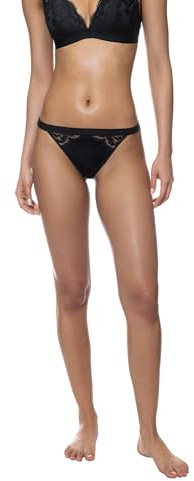 Mey Tagwäsche Serie Poetry Vogue Damen Mini-Slips Schwarz XL(XL)