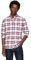 Tommy Hilfiger Long Sleeve Oxford Regular Fit, Men's Button Down Shirts, Also Available in Big and Tall, Deep Rouge/Multi, Large