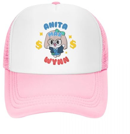 Baseballmütze Anita Max Wynn Mesh s Unisex Outdoor Sonnenhüte Süßer Hut Atmungsaktive Snapback s Trucker Waschbar Trucker Ssports Geschenke