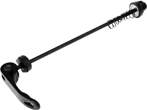 NIDONE Bike Quick Release Skewer Quick Release Skewer, 7.5 Inch Rear Hollow Shaft Quick Release Bike Axle, Aluminum Alloy Mountain Bike Parts for Trek Road Bike, Mountain Bike, BMX