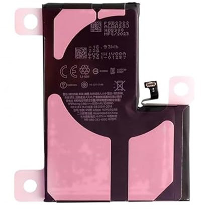 Genérico Internal Battery A2830 Compatible for iPhone 14 Pro Max 4323 mAh Replacement