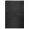 vidaXL Teppich ZIZUR Anthrazit 160x230cm Jute-Optik Indoor und Outdoor, Fußmatte, Bodenteppich, Teppichboden, Bodenmatte, Flächenvorleger
