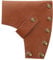 CRILSTYLEO Protective Cover Leather Head Guard Camping Accessories Brown Leather for Axes Protector Case