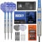 Target Darts Josh Rock 80% Tungsten Steeldarts Set, 24G | Profi Zubehör Dart Set, Pro Grip Schäfte, Pro Ultra Flights, inklusive Dart Wallet