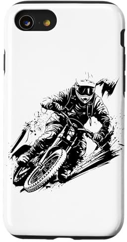 Hülle für iPhone SE (2020) / 7 / 8 BMX Fahrrad