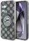 CG MOBILE Karl Lagerfeld Button Karl&Choupette Heads On KL Pattern Hülle für Samsung Galaxy S25 Kompatibel mit MagSafe (Schwarz)
