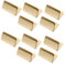 berjalan Porte-Cartes de Table en Laiton 10 Pièces de Grande Taille, Porte-Cartes de Table Vintage, Petits Supports de Cartes de Table Antiques, Étiquettes de Prix pour Mémo