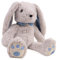 Dodo d'AMOUR - Plüschhase mit Gewicht - 192902 - Blau - 850 g - Entspannung - Kuscheltier - Französisches Design - Abnehmbares Gewicht - Maschinenwaschbar - Kindergeschenk - 47 cm - Ab 6 Monaten