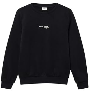 s.Oliver Jungen Kuscheliges Sweatshirt mit Rücken- und Frontprint Sweatshirts