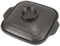 Pentola Alluminio con Casseruola Versatile per Stufati e Design Uso