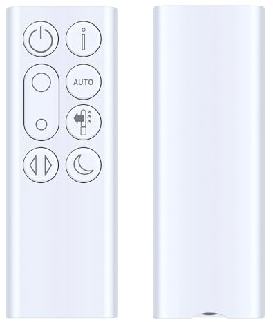 Replacement Remote Control for Dyson TP04 TP06 TP07 TP08 TP09 Purifier Fan | NO setup required, fully functional, sensitive, for Dyson TP/DP series air purifier tower fan, NO magnetic attraction