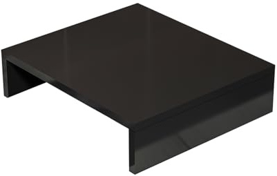Cache Plaque de Cuisson, Couvre Plaque de Cuisson Induction, Plaque Protection Gaziniere for Comptoir, Éviers(Black,35x8.5cm/14x3in)