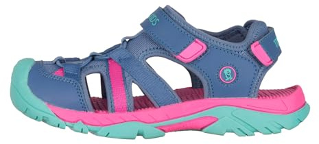Trollkids Kids Stavanger Sandal XT 34, cornflower