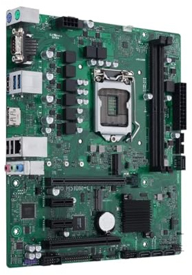 Motherboard Fit For ASUS PRO H510M-CT Micro ATX Motherboard With LGA 1200 Socket for 10th Gen Core Processors 10100F 10400F 10600KF 10700K 10900K