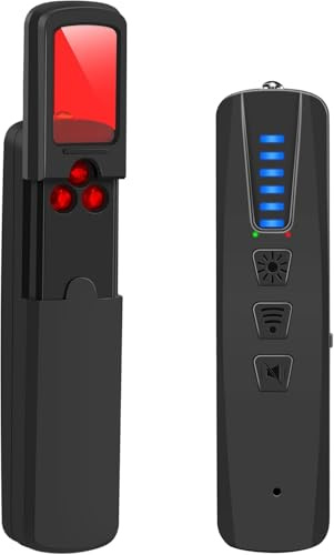 VOBOR Détecteur Anti-Espion, Caméra, GPS, WiFi, Scanner RF