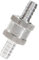 Clapet Anti-retour pour Carburateurs et aux Systèmes d'Alimentation Basse Pression, Clapet Anti-retour à Sens Unique en Alliage d'Aluminium (10mm 3/8)