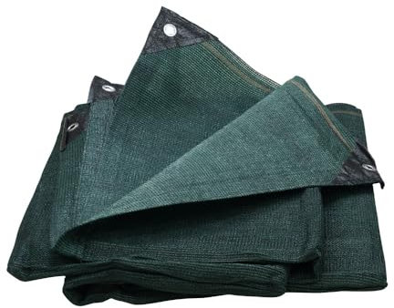 Brise vue renforcé 300 gr/m² vert 1.5 x 10 m