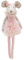 Wilberry Dancer Mouse Soft Toy – Stuffed Animal for Babies, Toddlers, and Newborns – Cute Cuddly Pink Plushie Pet – Adorable Stuffy Plush Toy for Girls and Boys – Ideal Baby Gift for Nursery Play